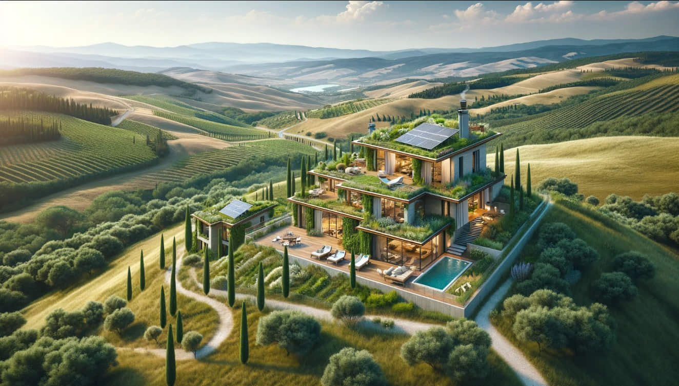 Luxury Tuscany Villas