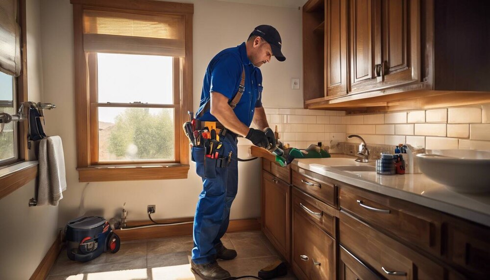 Plumbing Maintenance Check