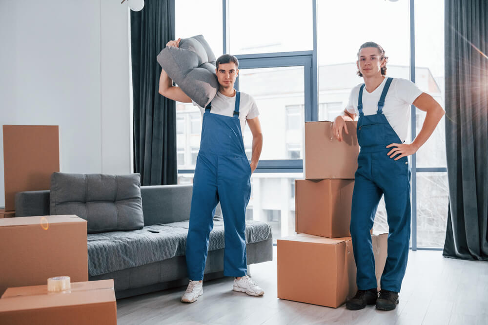 Movers for office relocations