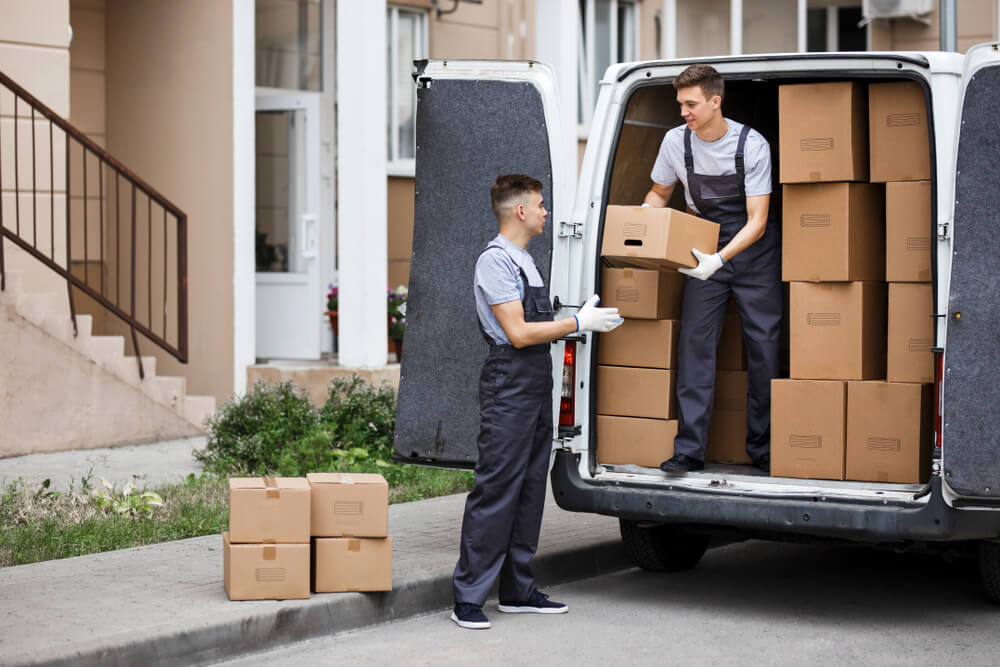International moving companies